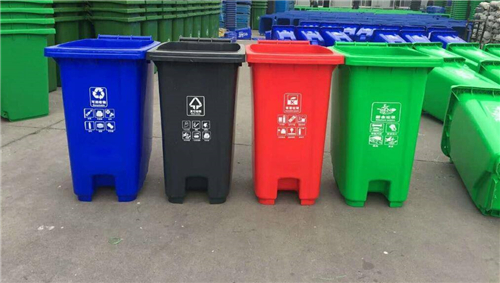 塑料垃圾桶