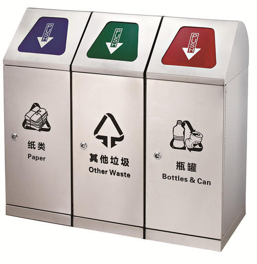 分类塑料垃圾桶的重要性
